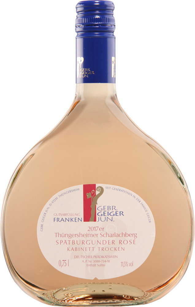 2024 Spätburgunder Rosé Kabinett Thüngersheimer Scharlachberg