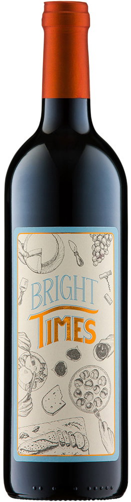 Bright Times Rotweincuvée