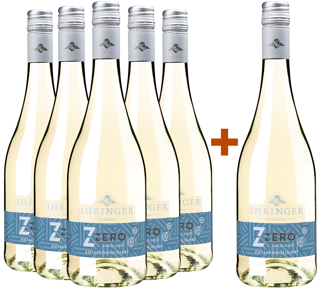 5+1 Zzero weiss alkoholfrei