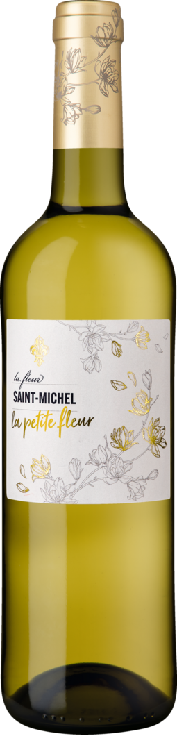 2025 La Fleur Saint-Michel La Petite Fleur Blanc