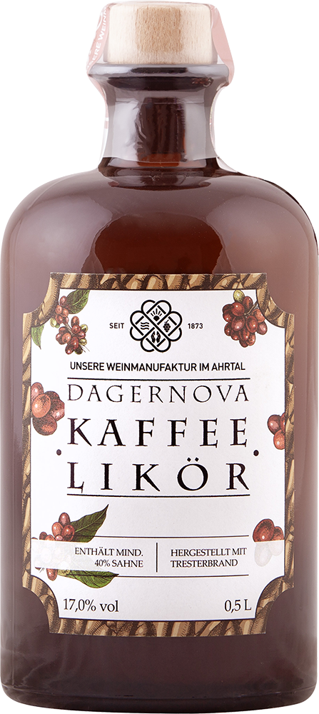 Dagernova Kaffeelikör 0,5 L