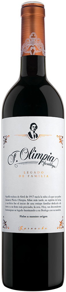 2021 F. Olimpia Legado de Familia Crianza Navarra DO