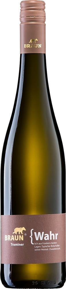 2025 { Wahr Traminer