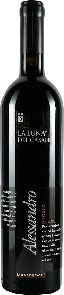 2018 Alessandro Lazio IGP BIO