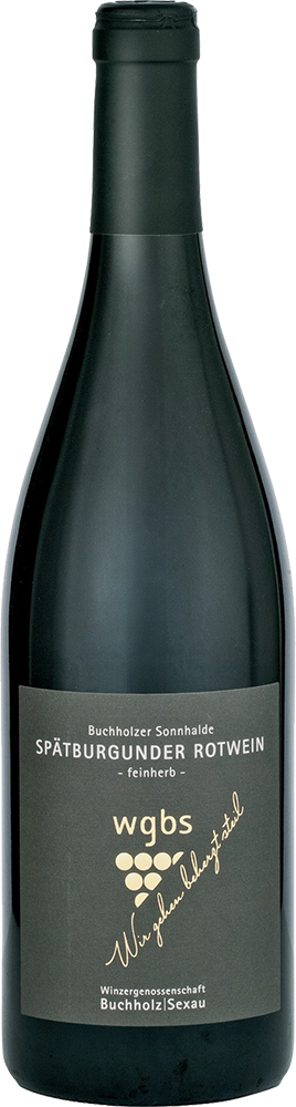 2022 Spätburgunder Spätlese Barrique