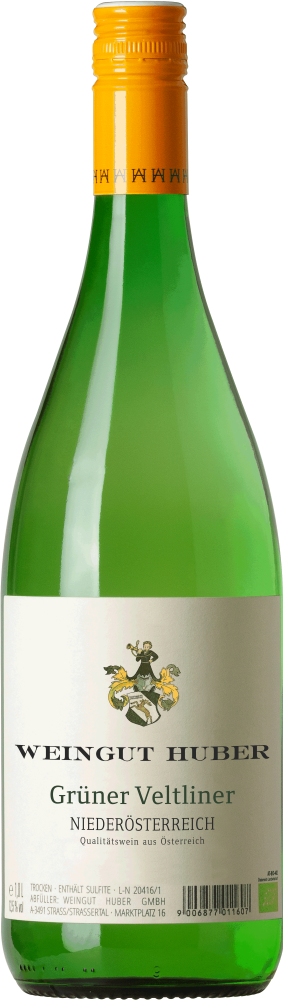 2025 Grüner Veltliner Liter QUALITÄTSWEIN BIO 1,0 L