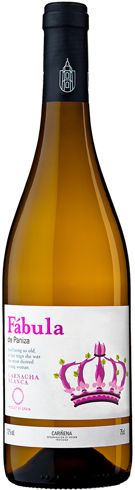 2025 Fábula Garnacha Blanca Cariñena DO reflection