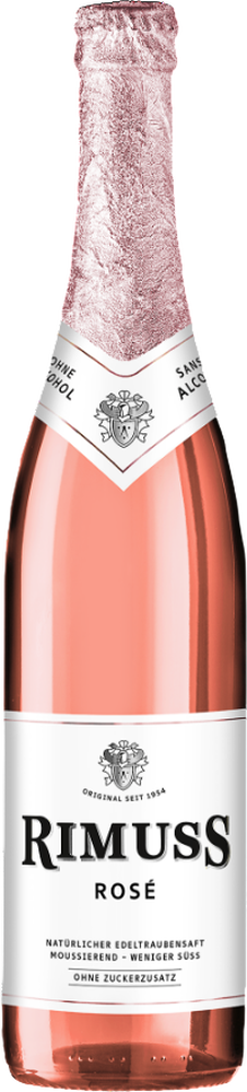 Rimuss Rose Edeltraubensaft alkoholfrei