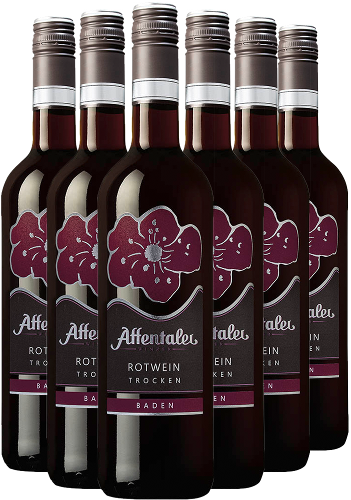 "Blütenedition" Rotwein trocken