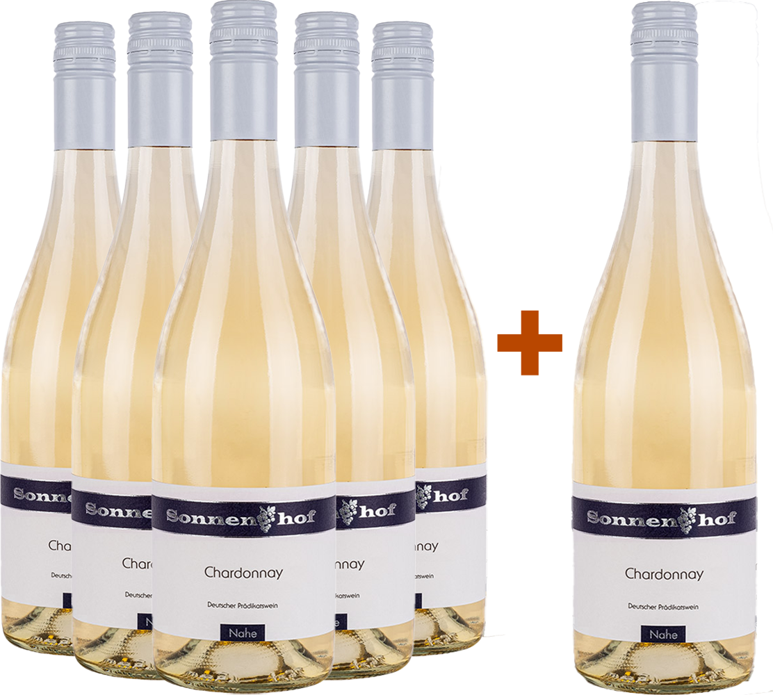 5+1 Paket 2024 Chardonnay Spätlese trocken
