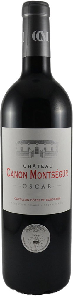 2019 Cuvée Oscar Côtes de Bordeaux Castillon AOP