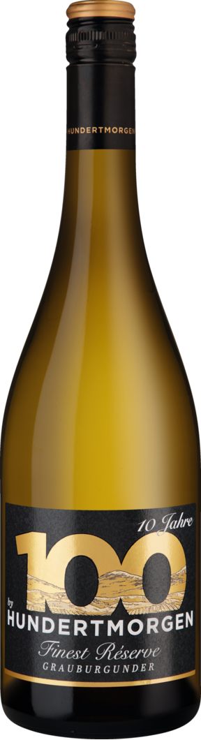2025 100 by Hundertmorgen Finest Réserve Grauburgunder