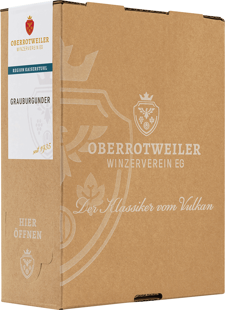 2025 Grauburgunder, Bag-in-Box, 3 L, Region Kaiserstuhl, Baden 3,0 L