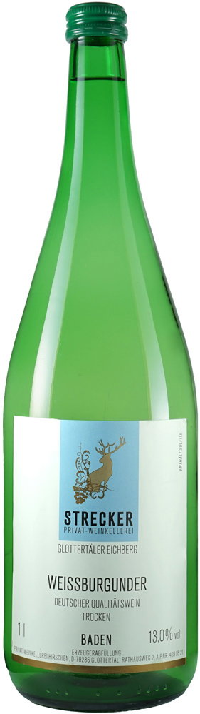 2023 Weißburgunder Weißer Hirsch Liter 1,0 L