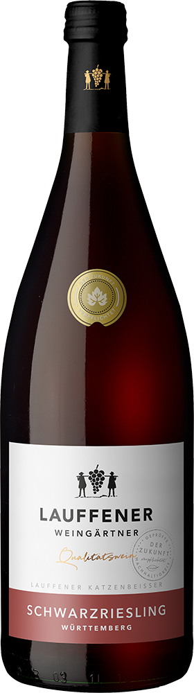 2022 Lauffener Katzenbeißer Schwarzriesling 1,0 L