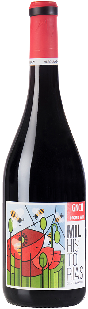2023 Mil Historias Garnacha Manchuela DO BIO