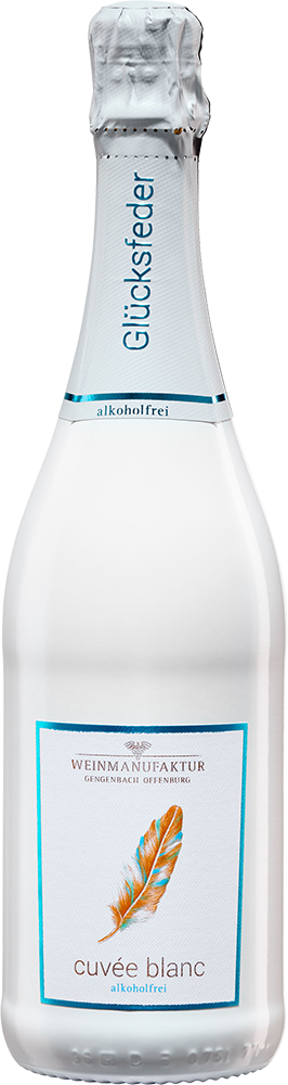 "Glücksfeder" Cuvée Blanc -ALKOHOLFREI-