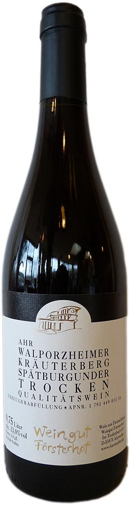 2016 AHR Walporzheimer Kräuterberg Spätburgunder