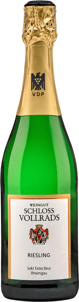 2023 Weingut Schloss Vollrads Rheingau Riesling Sekt BIO