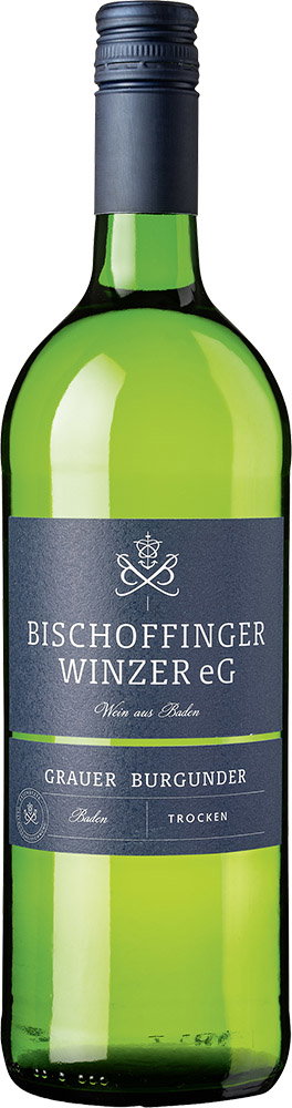 2025 Bischoffinger Grauer Burgunder 1,0 L
