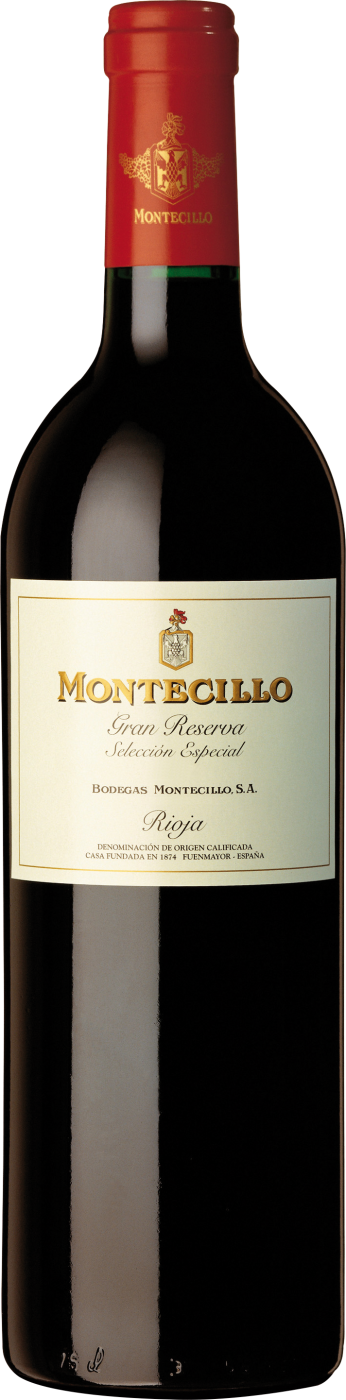 2001 Gran Reserva Selección Especial Rioja DOCa reflection