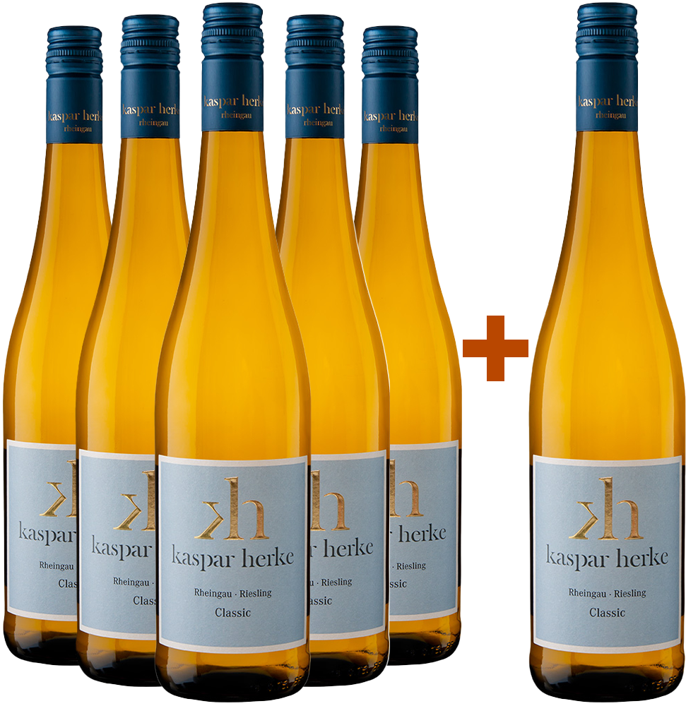 5+1 Paket Riesling CLASSIC