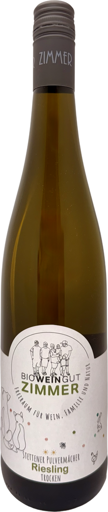 2024 Stettener Pulvermächer Riesling BIO