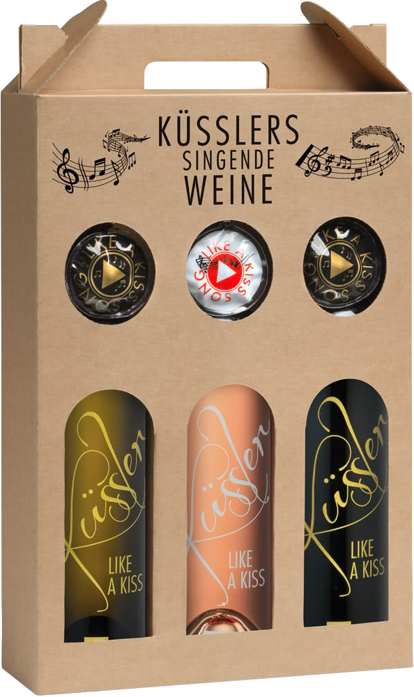 3er-Paket Singende Weine