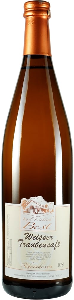 2024 Weißer Traubensaft