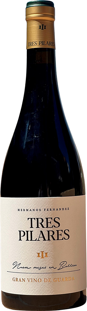 2021 Tres Pilares Tempranillo Rueda DO BIO