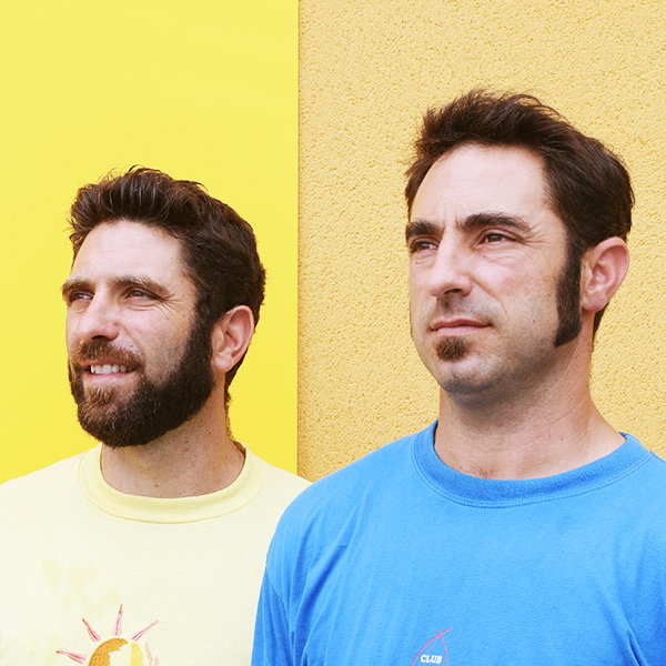Fabrice et Sébastien