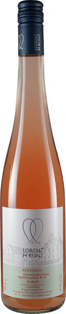 2020 Rheingau Spätburgunder Rose'