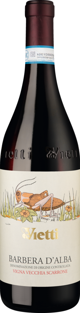 2022 Vietti Barbera d’Alba Scarrone Vigna Vecchia BIO