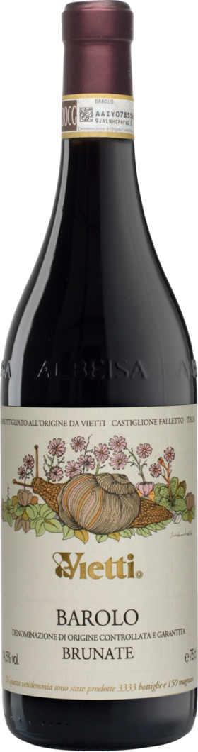 2021 Vietti Barolo Brunate BIO