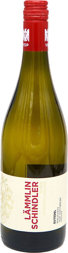 2025 Mauchen Gutedel Ortswein BIO