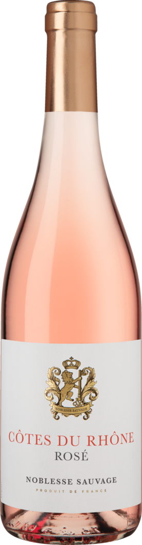 2025 Noblesse Sauvage Côtes du Rhône Rosé