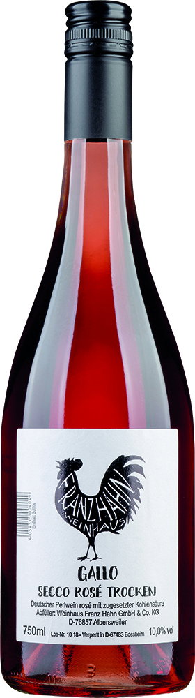 Secco Rosé