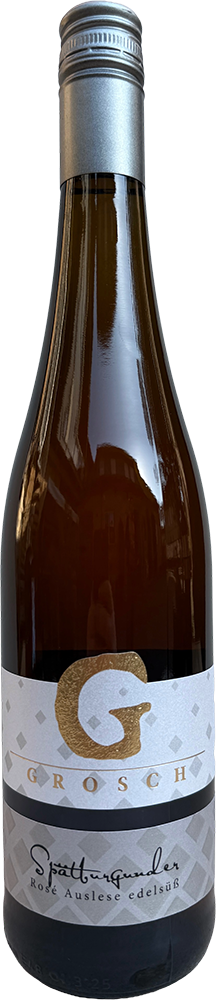 2025 Spätburgunder Rosé Auslese edelsüss