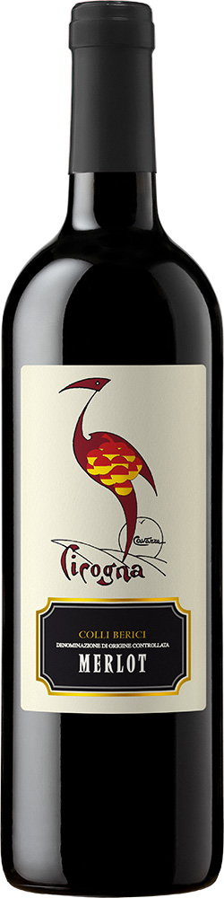 2021 Cicogna Merlot Colli Berici Veneto IGP