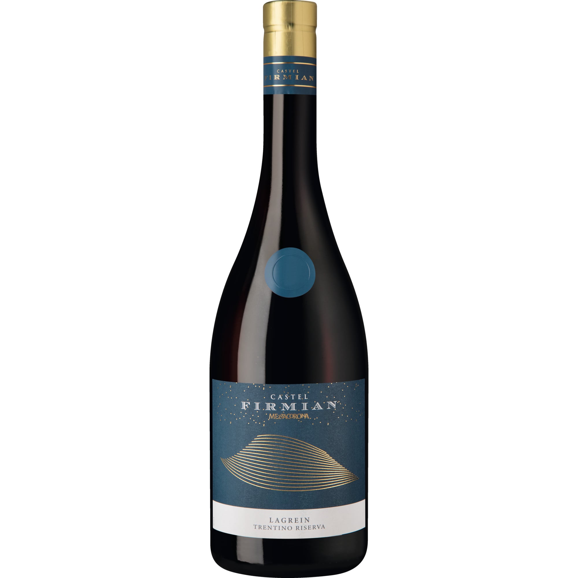 2022 Castel Firmian Lagrein Riserva reflection