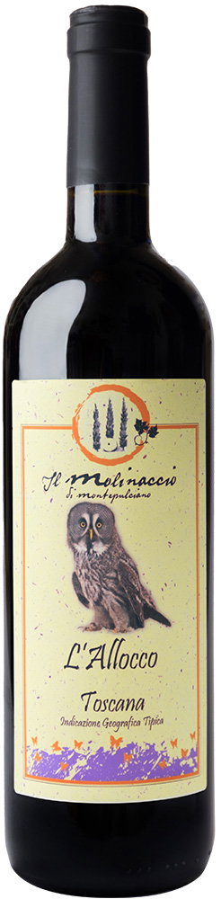 2018 L'Allocco Toscana IGP