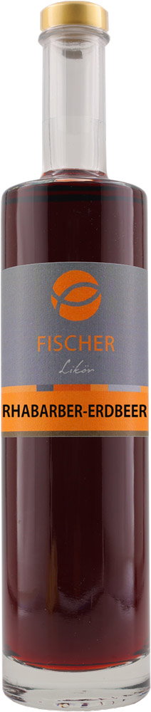 Rhabarber-Erdbeer-Likör 0,5 L