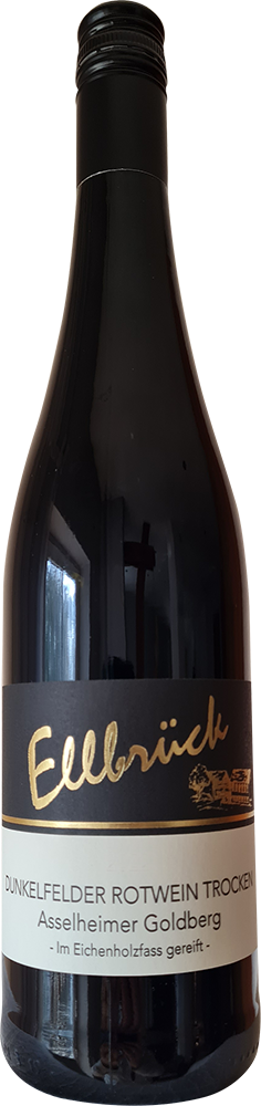 2022 Dunkelfelder Rotwein