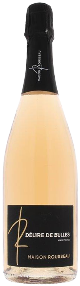 2023 Délires de bulles rosé BIO