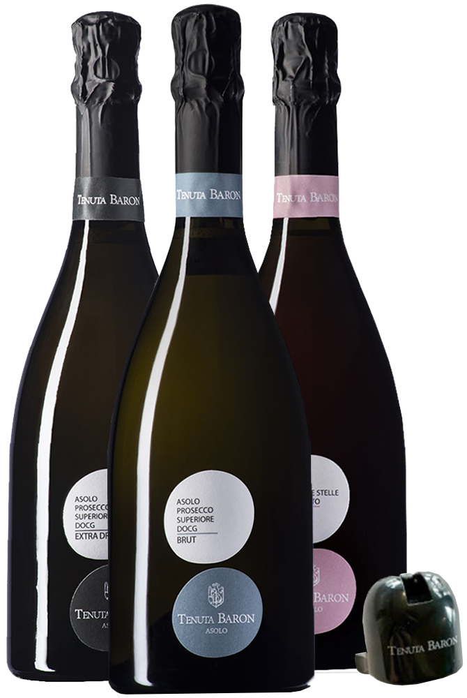 Tenuta Baron Kennenlern-Paket + Stopper