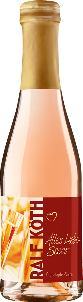 Geschenk-Piccolo Alles Liebe-Secco 0,2 L