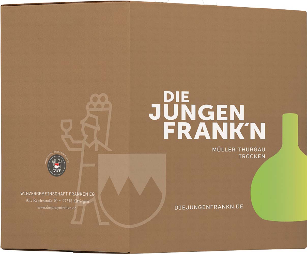 2024 DIE JUNGEN FRANK`N Müller-Thurgau 3,0 L