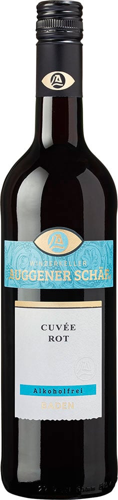 Alkoholfreier Cuvée Rot entalkoholisierter Wein