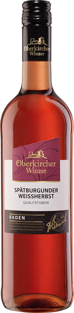 2024 Collection Oberkirch Spätburgunder Weißherbst Weissherbst