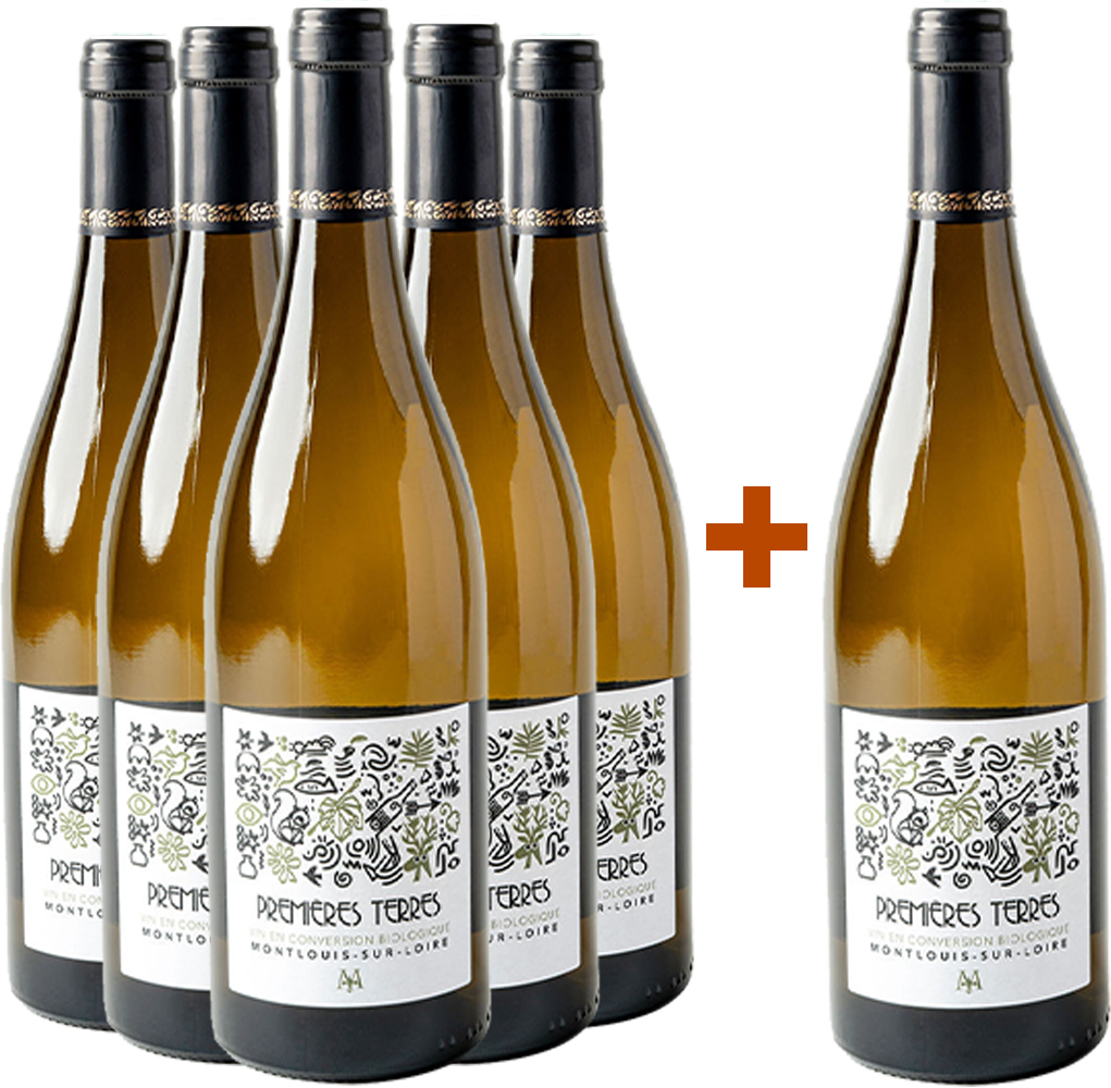 5+1 Paket "Premières Terres" Montlouis sur Loire AOP